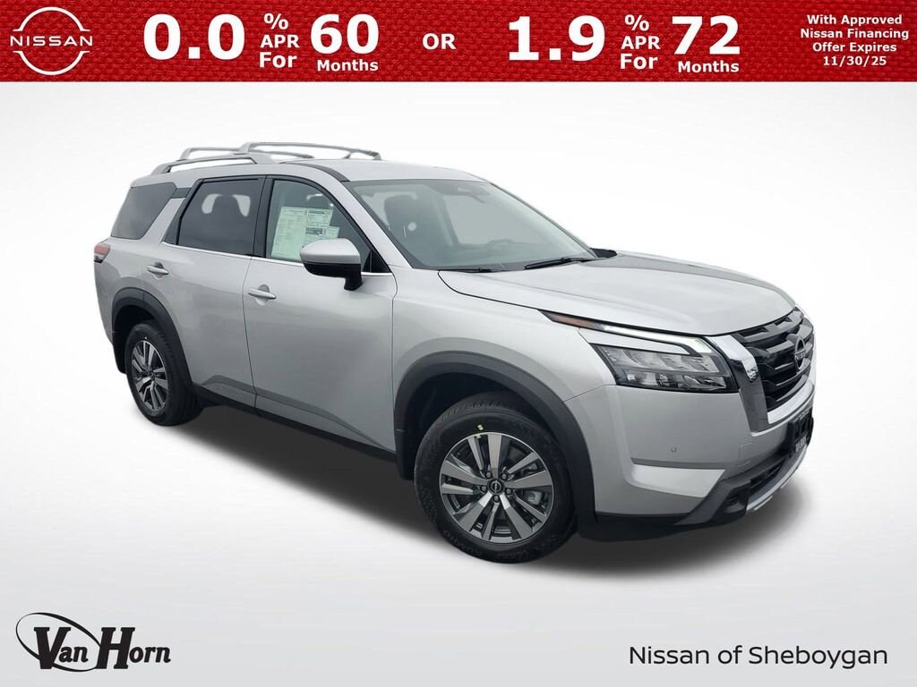 New 2025 Nissan Pathfinder SL SUV