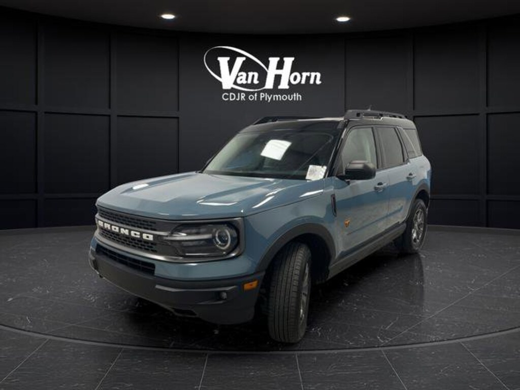 Used 2021 Ford Bronco Sport Badlands SUV