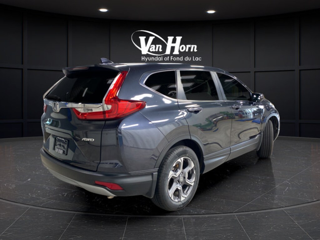 Used 2018 Honda CR-V EX-L SUV