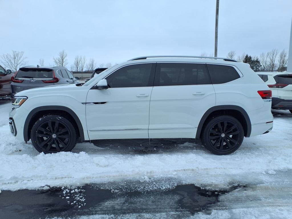 Used 2022 Volkswagen Atlas 3.6L V6 SEL Premium R-Line SUV