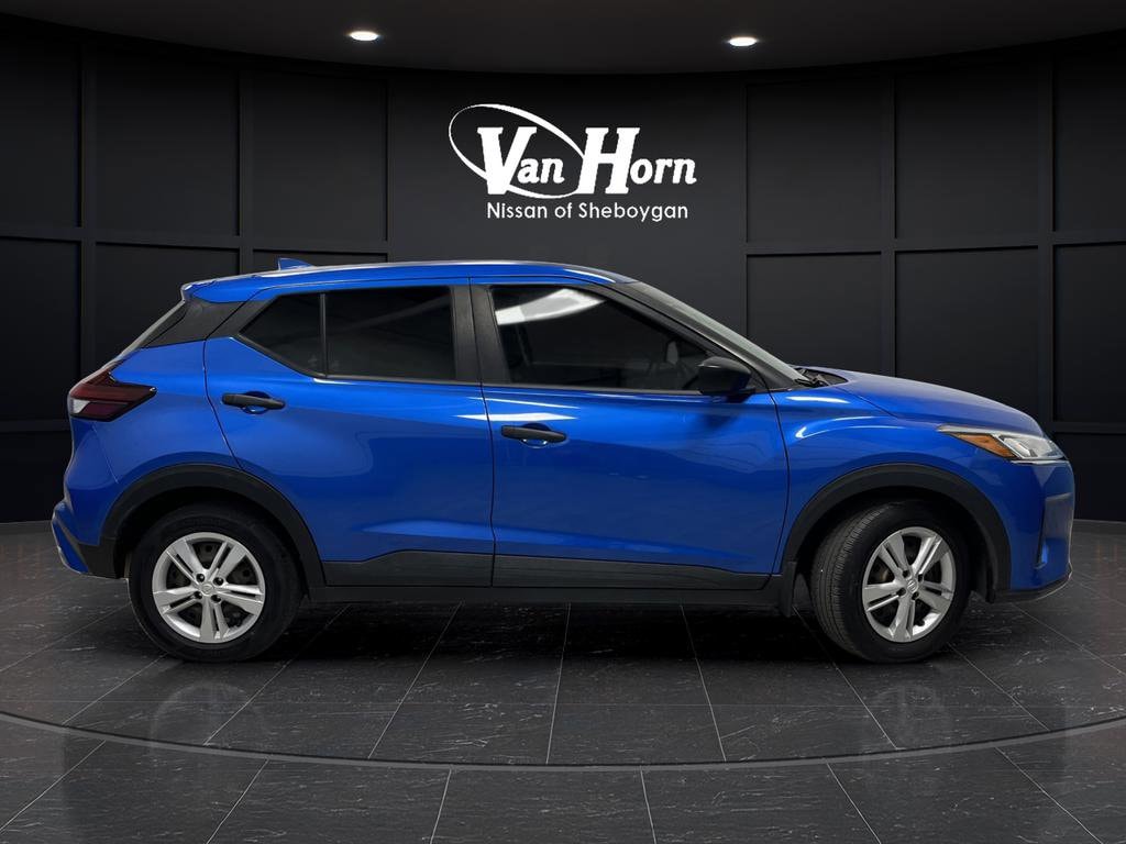 Used 2021 Nissan Kicks S with VIN 3N1CP5BV5ML471524 for sale in Sheboygan, WI