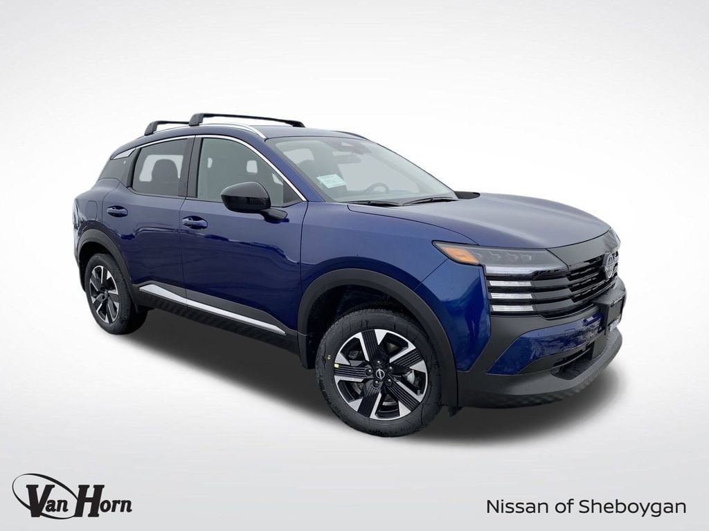 New 2026 Nissan Kicks SV SUV