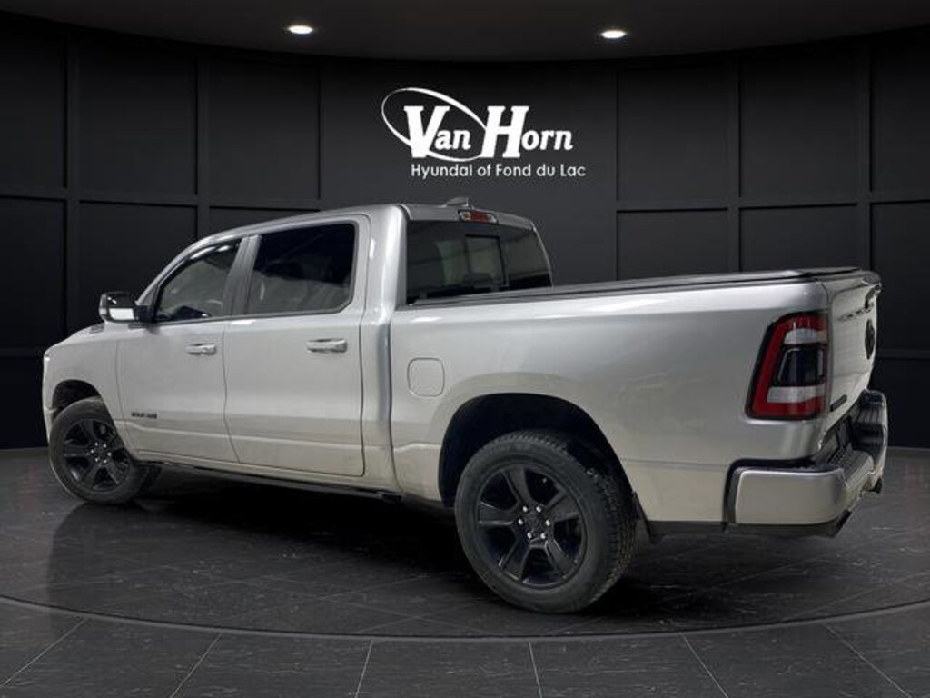 Used 2021 Ram 1500 Big Horn Truck Crew Cab