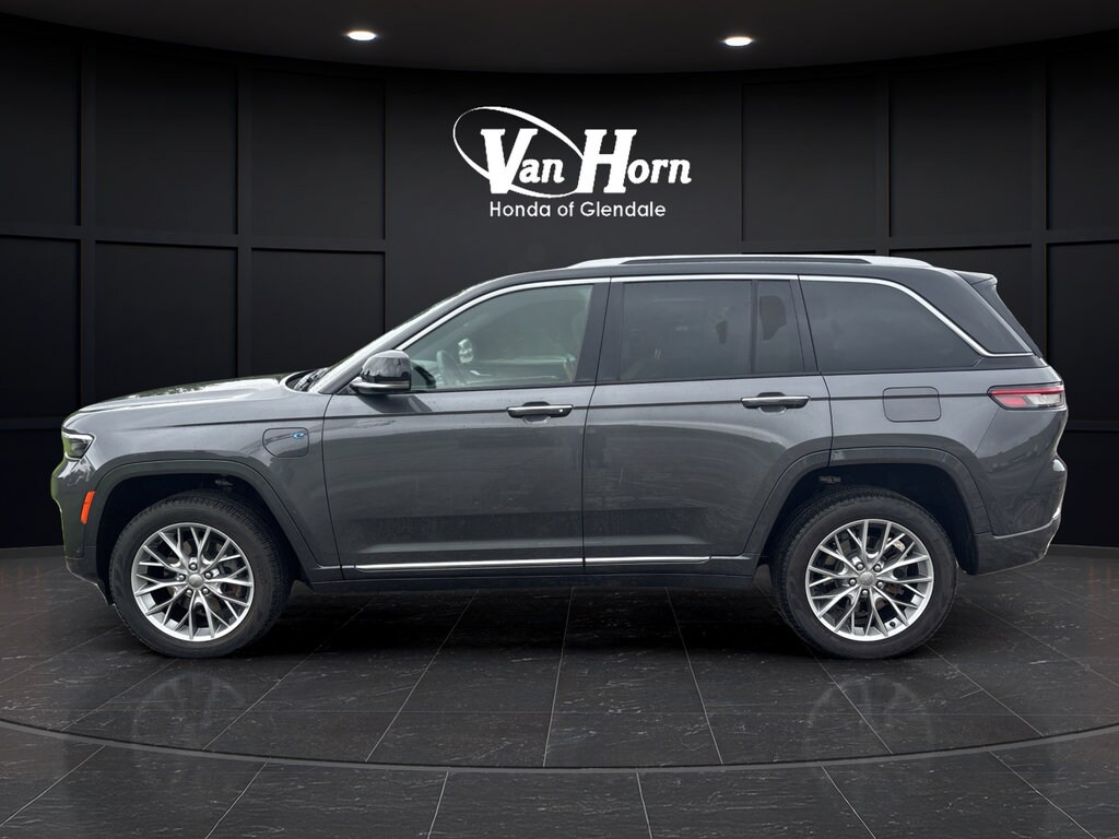 Used 2022 Jeep Grand Cherokee 4xe Summit SUV
