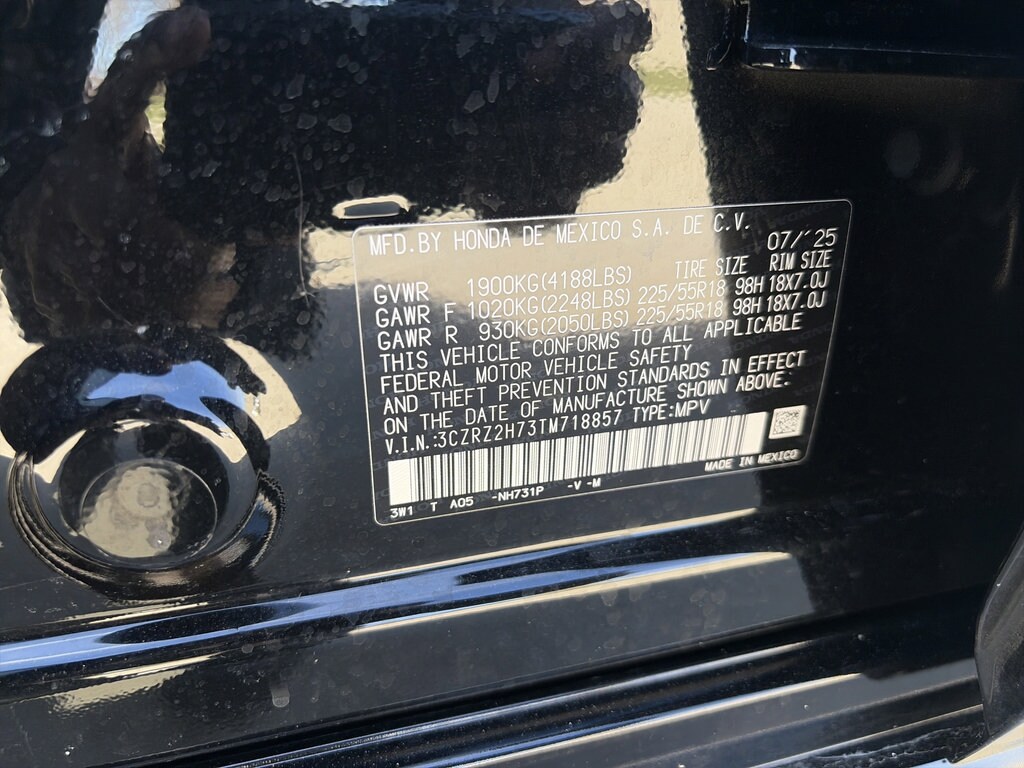 2026 Honda HR-V EX-L - Photo 27