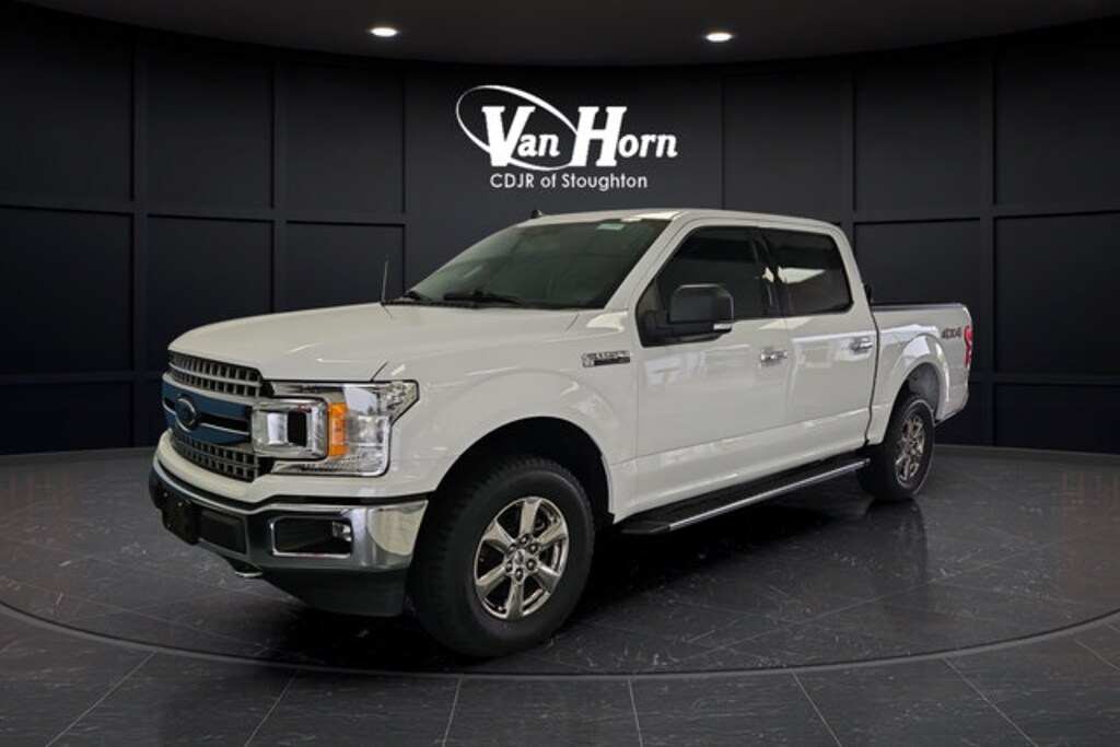 Used 2020 Ford F-150 XLT Truck SuperCrew Cab