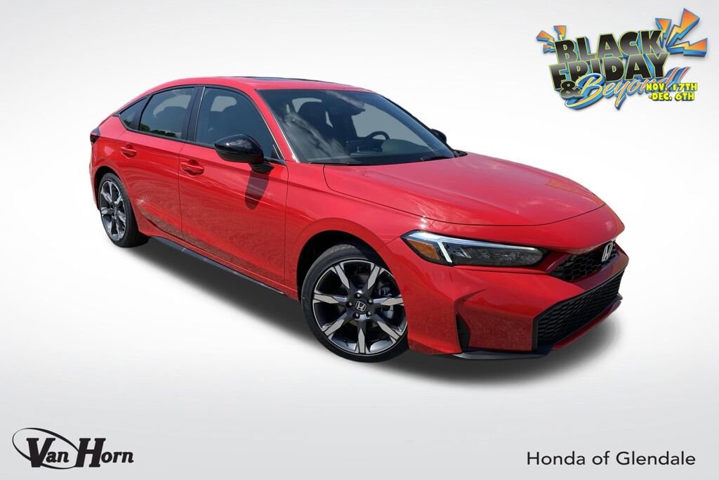New 2025 Honda Civic Hybrid Sport Touring Hatchback