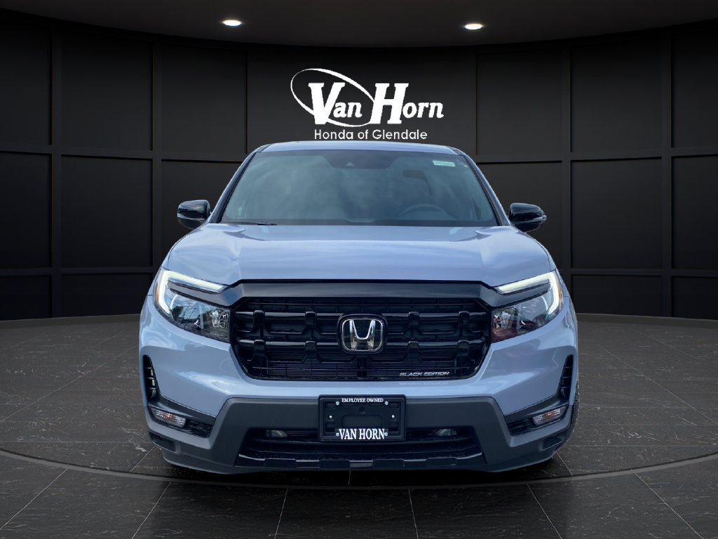 New 2026 Honda Ridgeline Black Edition Truck Crew Cab