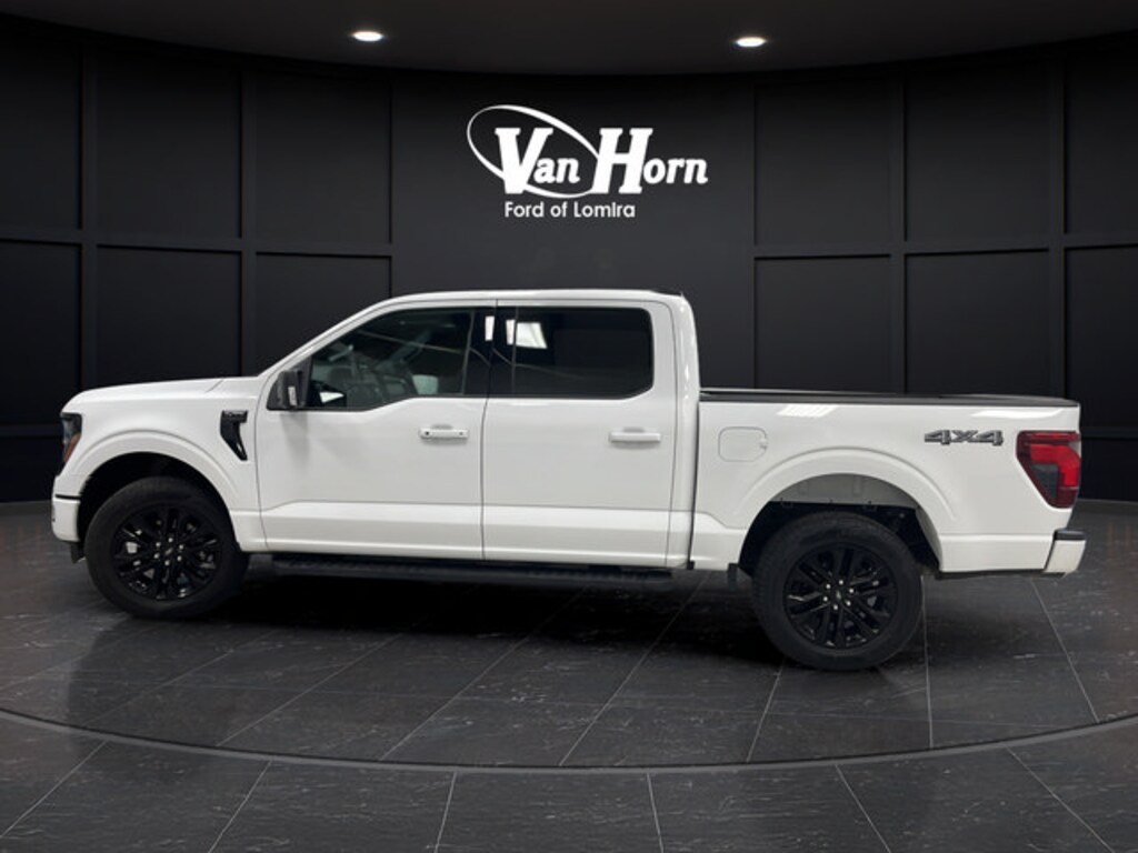 Used 2025 Ford F-150 XLT Truck SuperCrew Cab