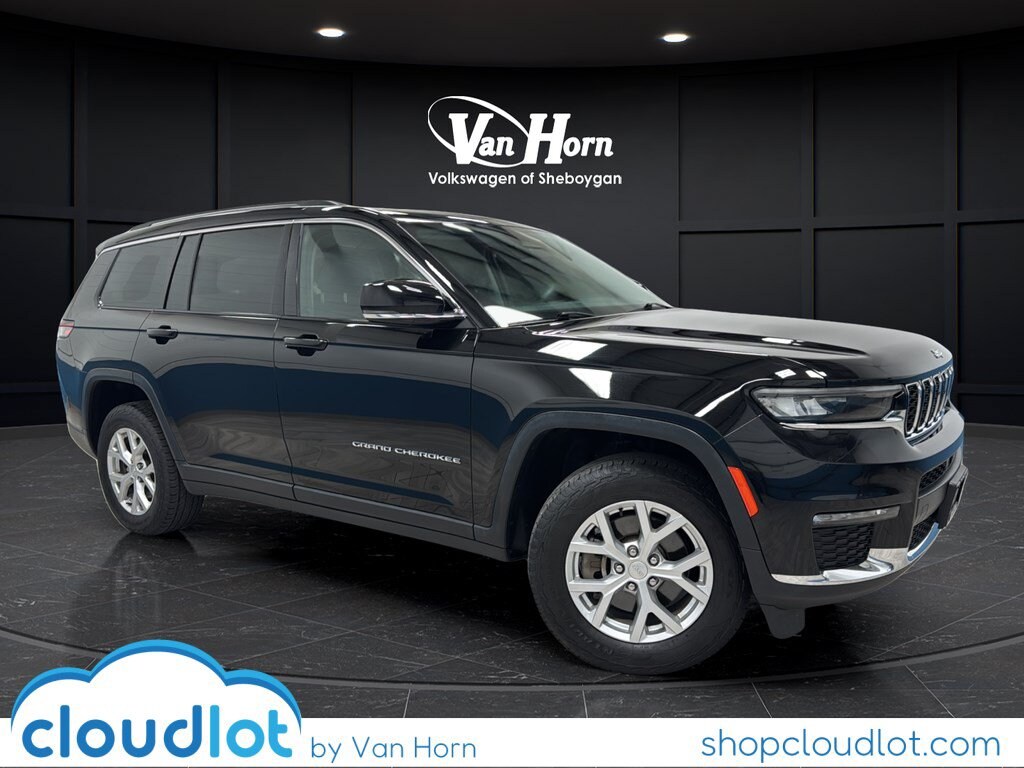 Used 2023 Jeep Grand Cherokee L Limited SUV