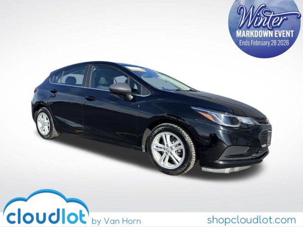 Used 2017 Chevrolet Cruze LT Hatchback