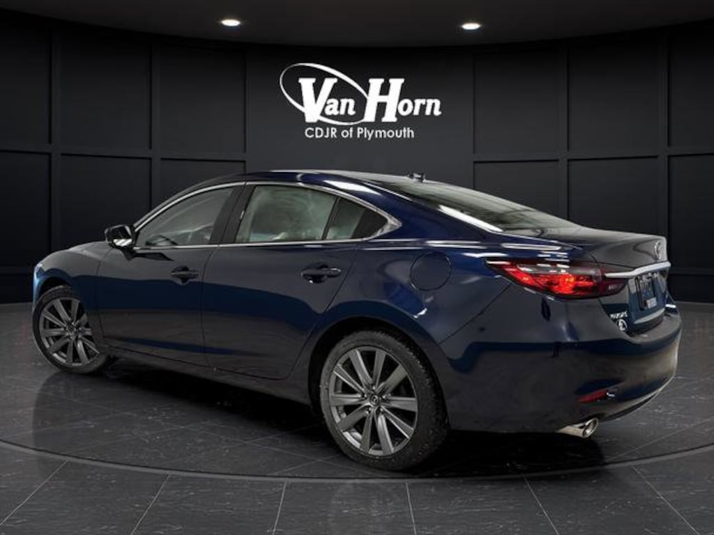 Used 2020 Mazda Mazda6 Grand Touring Sedan