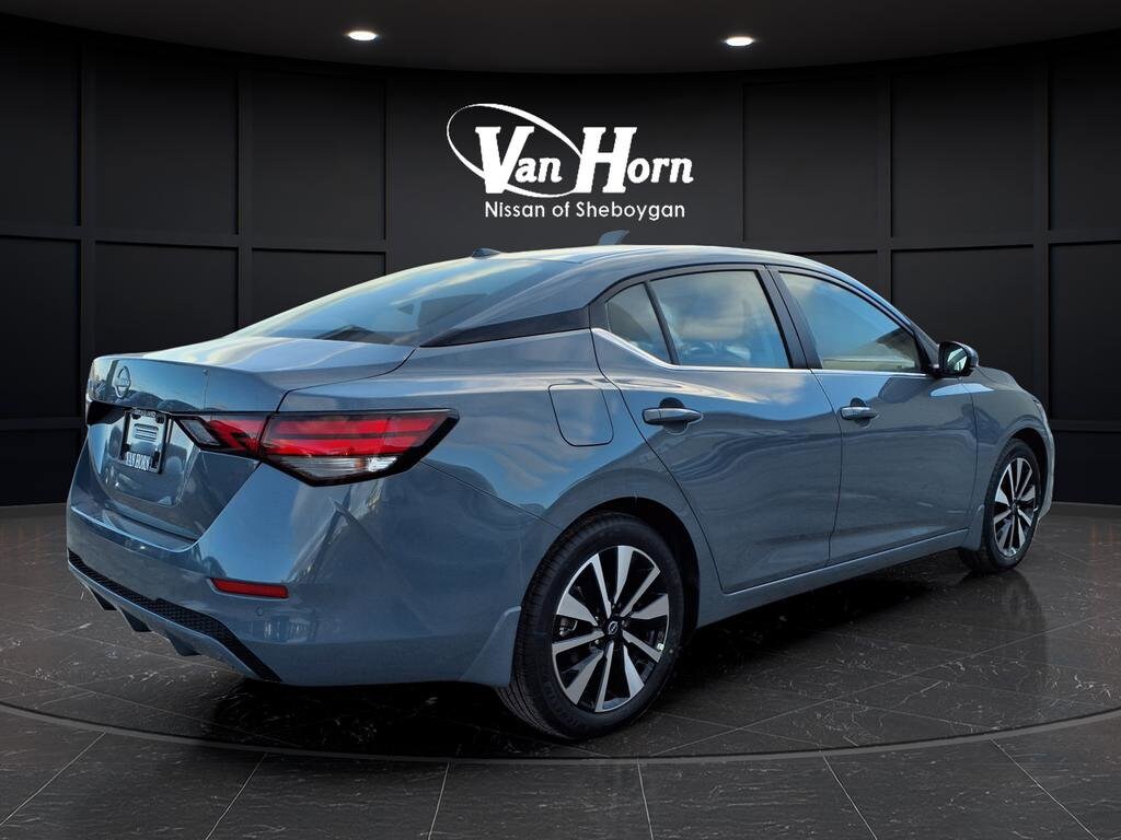 New 2025 Nissan Sentra SV Sedan