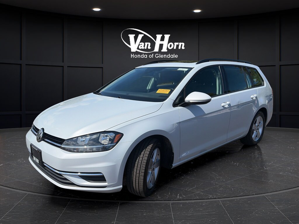 Used 2018 Volkswagen Golf Sportwagen S Wagon