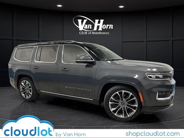 2022 Jeep Grand Wagoneer Series III 4WD's photo