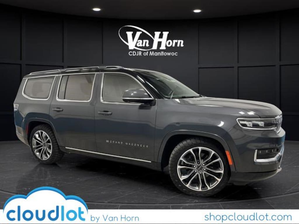 Used 2022 Jeep Grand Wagoneer Series III SUV