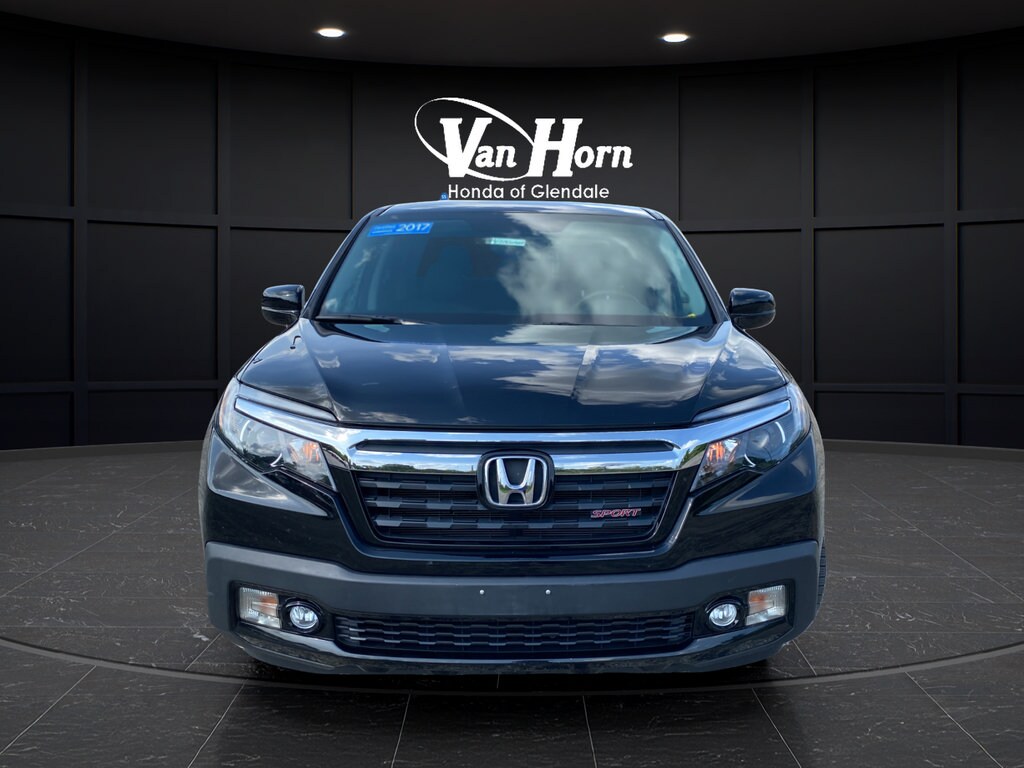 Certified 2017 Honda Ridgeline Sport Truck Crew Cab