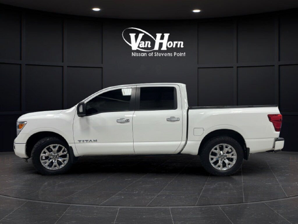 Used 2021 Nissan Titan SV Truck Crew Cab