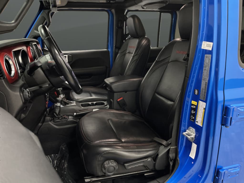 Used 2022 Jeep Wrangler Unlimited Rubicon SUV
