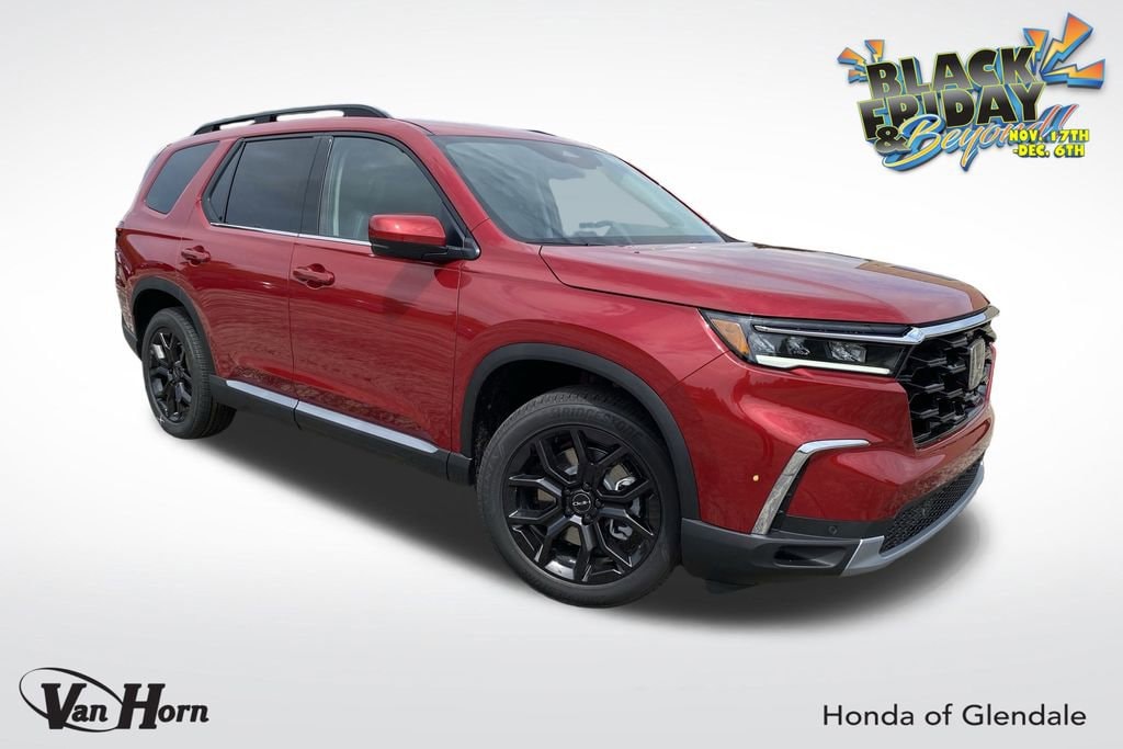 New 2025 Honda Pilot Touring+ SUV