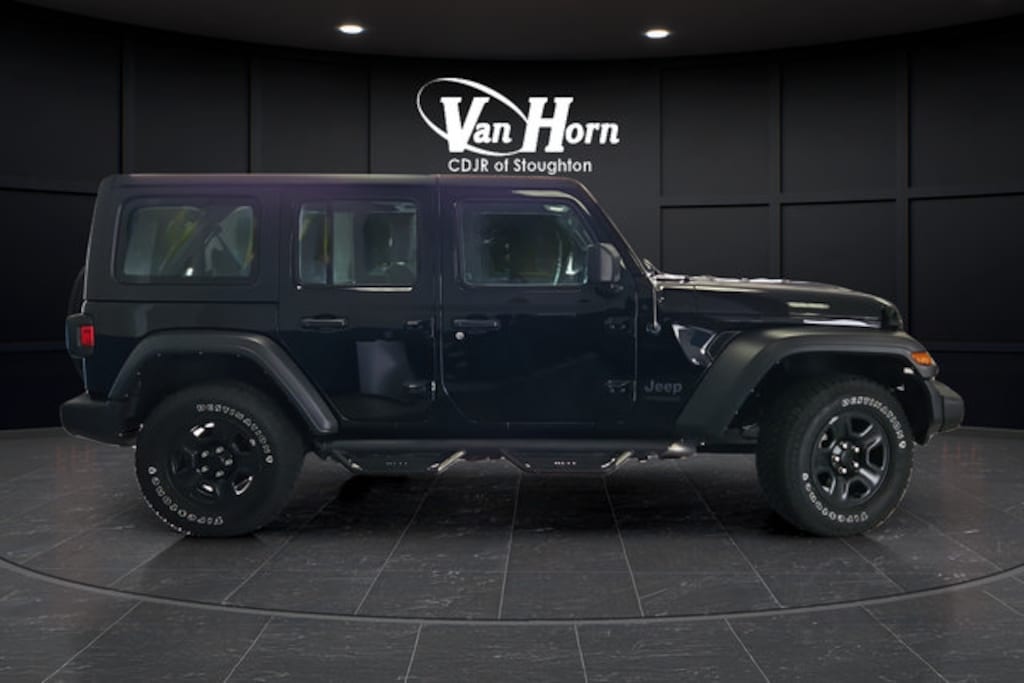 Used 2022 Jeep Wrangler Unlimited Sport SUV