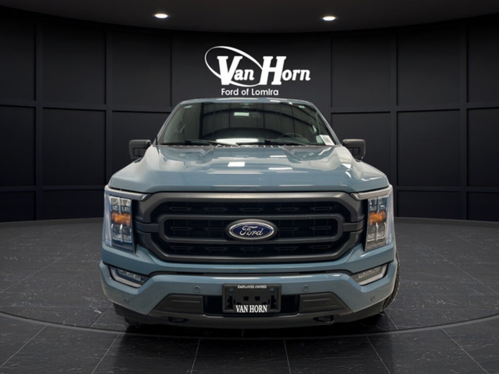 Used 2023 Ford F-150 XLT Truck SuperCrew Cab