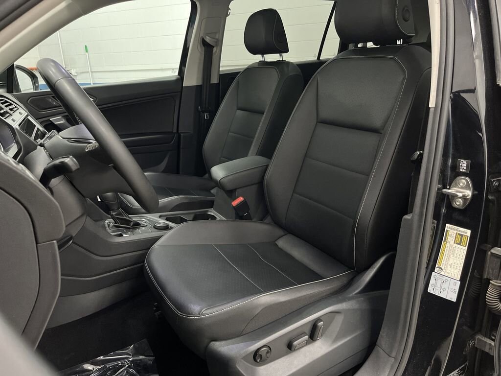 Used 2021 Volkswagen Tiguan SE SUV