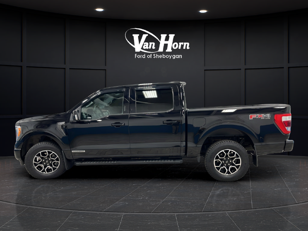 Used 2023 Ford F-150 LARIAT Truck SuperCrew Cab