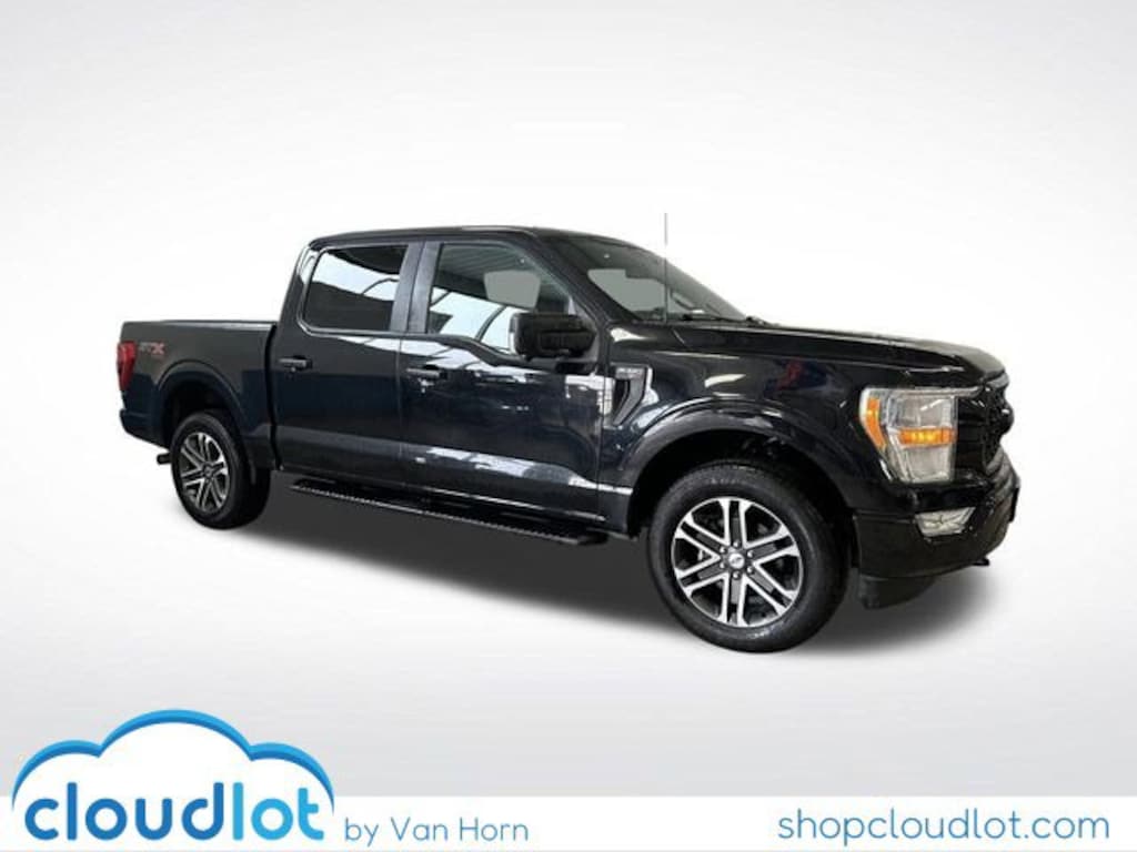 Used 2022 Ford F-150 XL Truck SuperCrew Cab