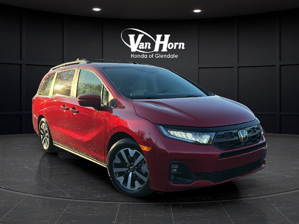 New 2027 Honda Odyssey EX-L Van Passenger Van