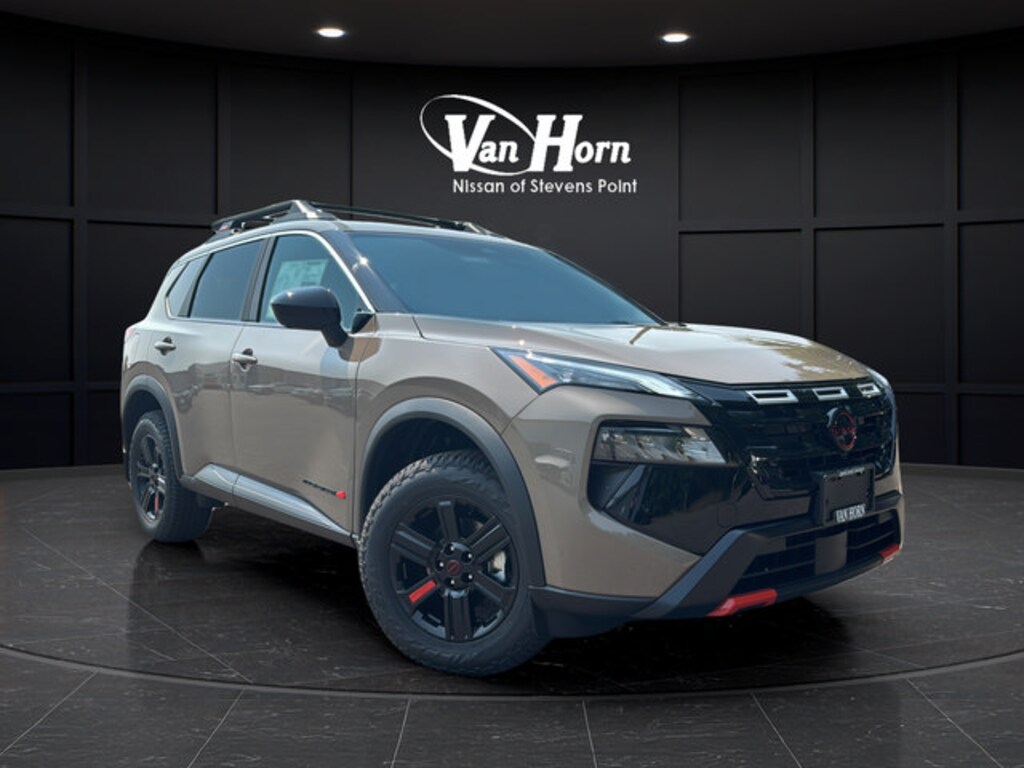 New 2026 Nissan Rogue Rock Creek SUV