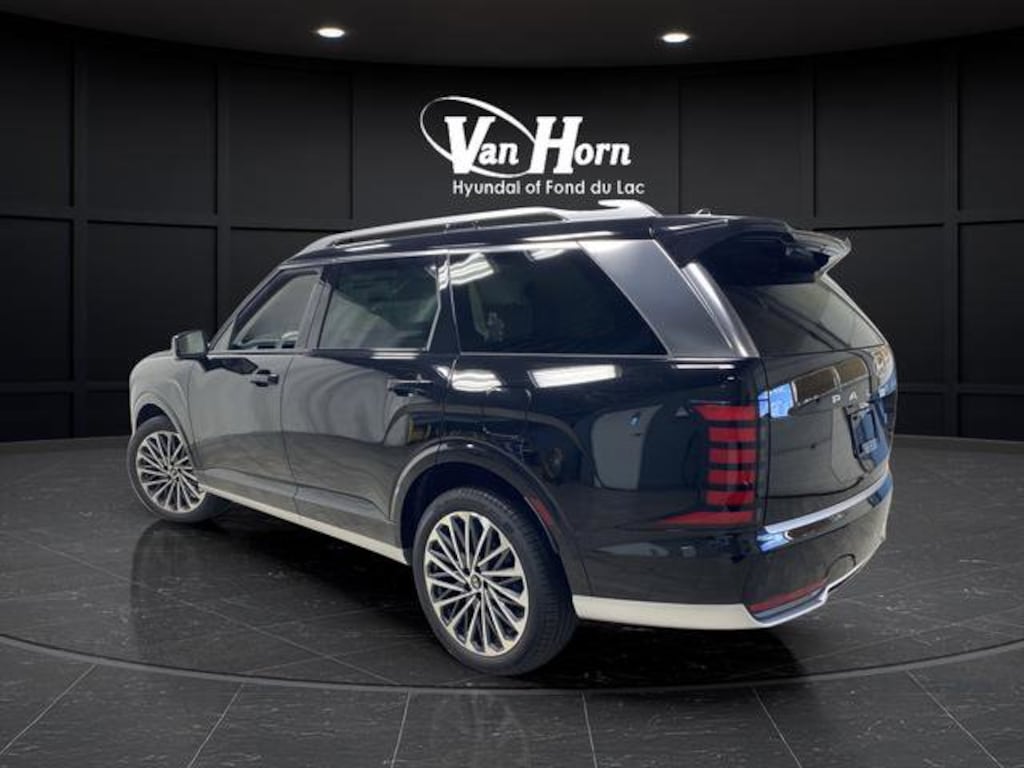 New 2026 Hyundai Palisade Calligraphy SUV