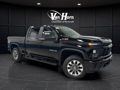 2026 Chevrolet Silverado 2500 HD Custom Truck Crew Cab