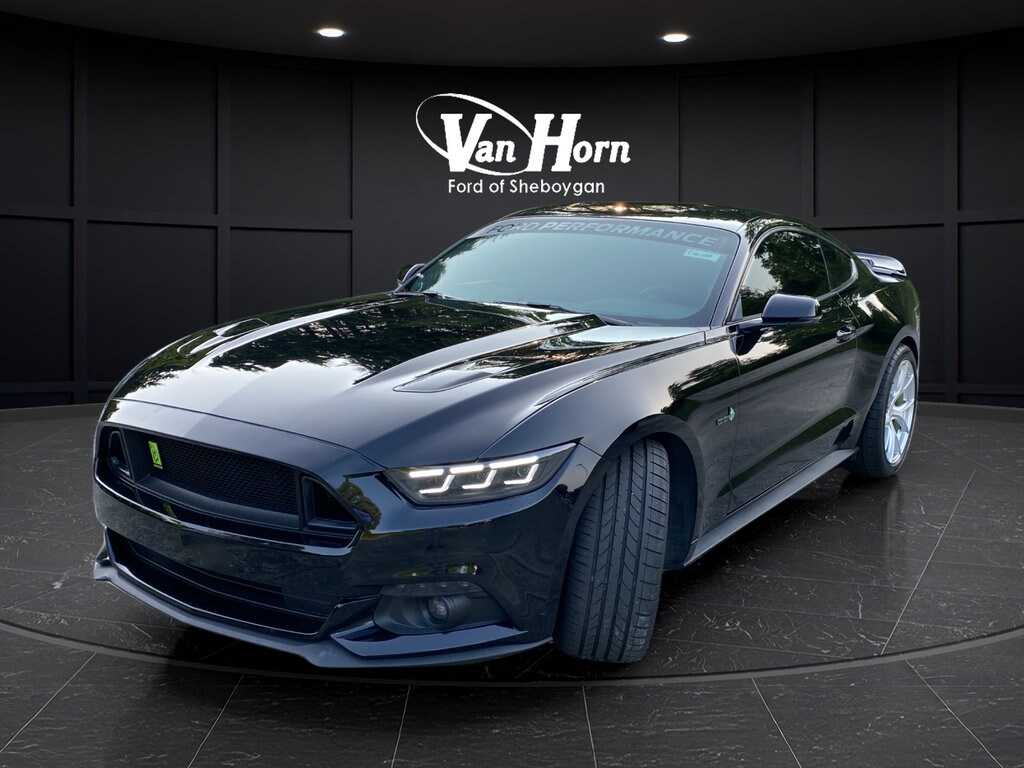 Used 2015 Ford Mustang GT Premium Coupe