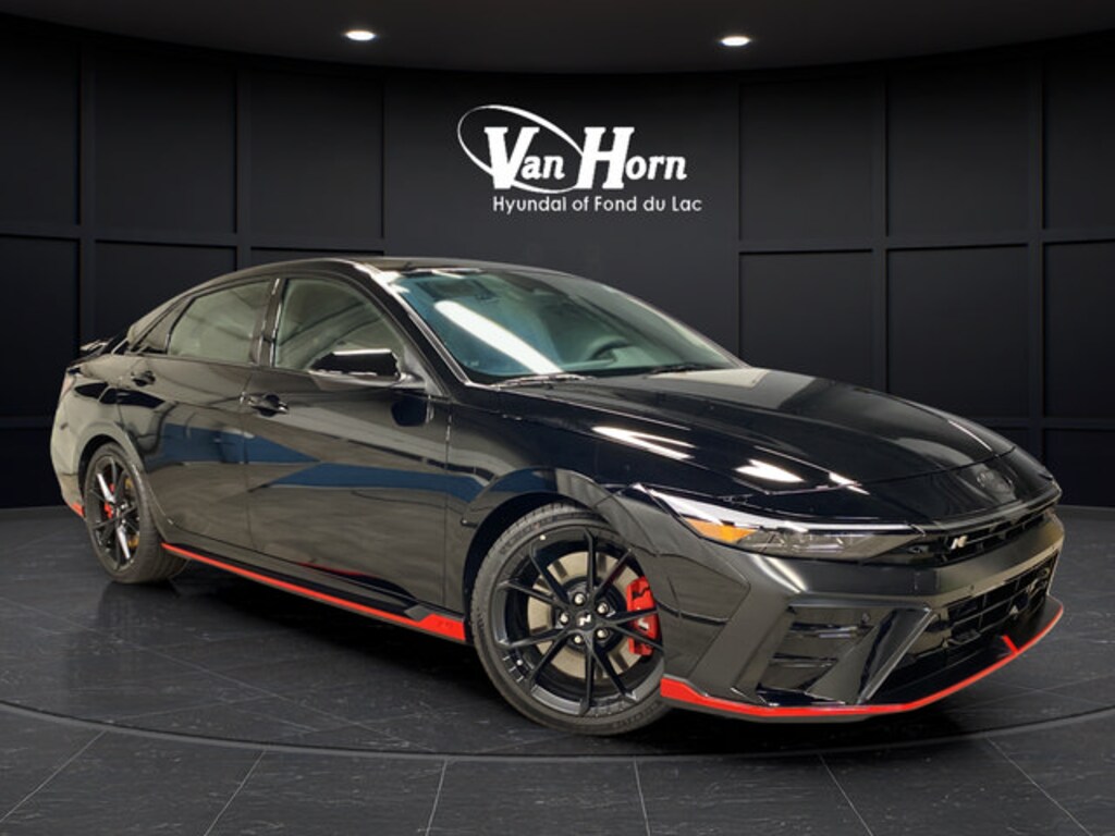 New 2026 Hyundai Elantra N Sedan
