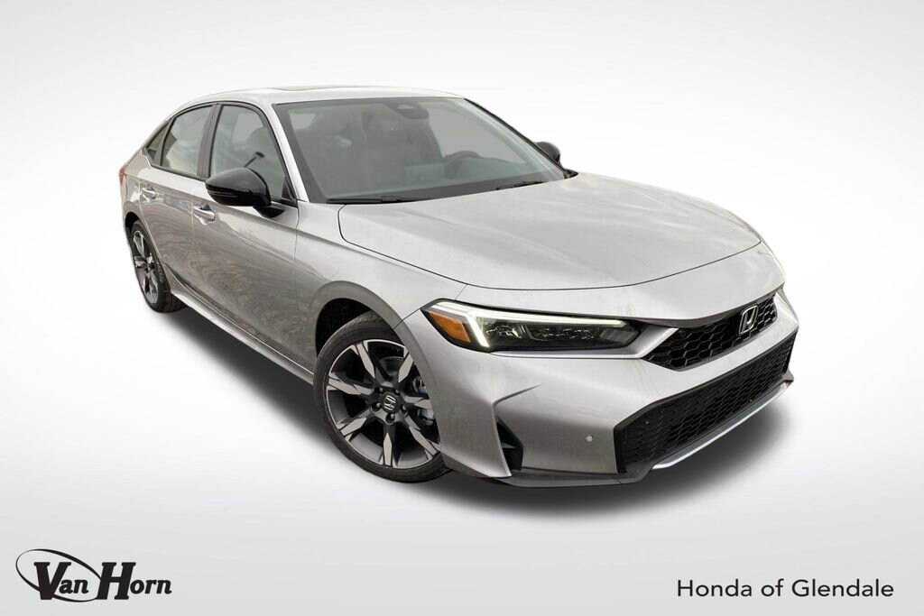 New 2026 Honda Civic Hybrid Sport Touring Sedan