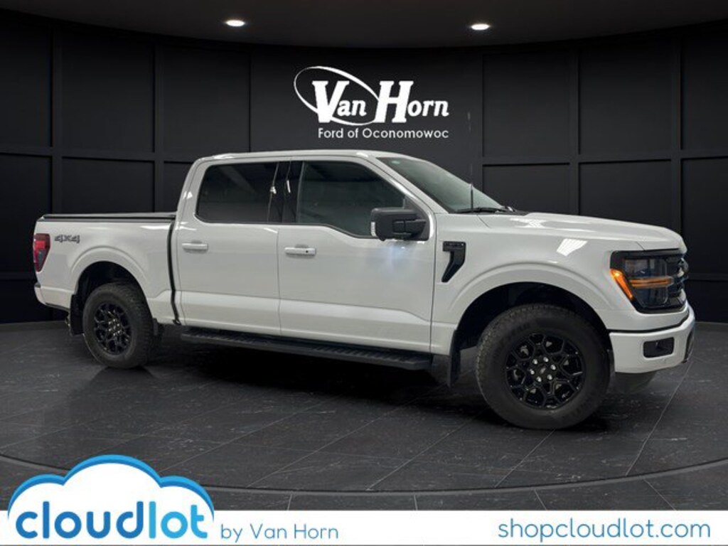 Used 2024 Ford F-150 XLT Truck SuperCrew Cab