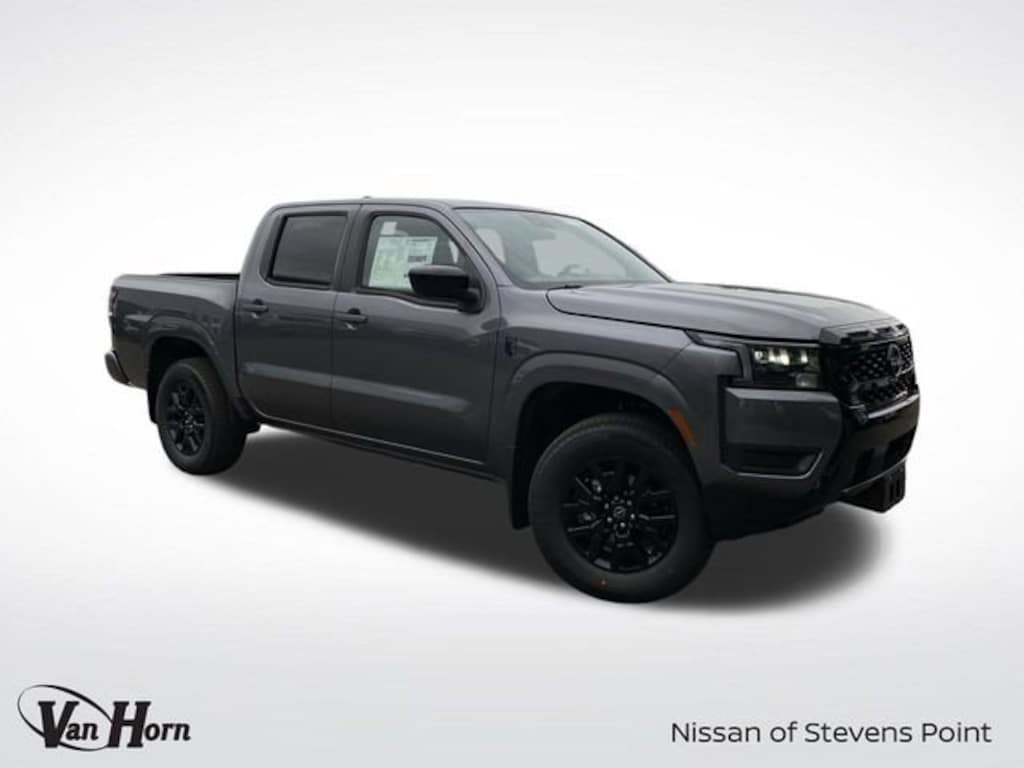 New 2026 Nissan Frontier SV Truck Crew Cab