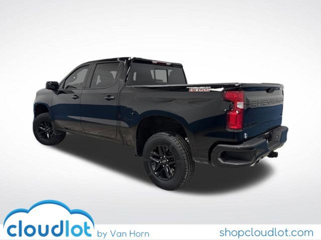 Used 2021 Chevrolet Silverado 1500 LT Trail Boss Truck Crew Cab