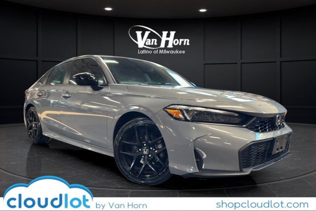 Used 2025 Honda Civic Sedan Sport Sedan