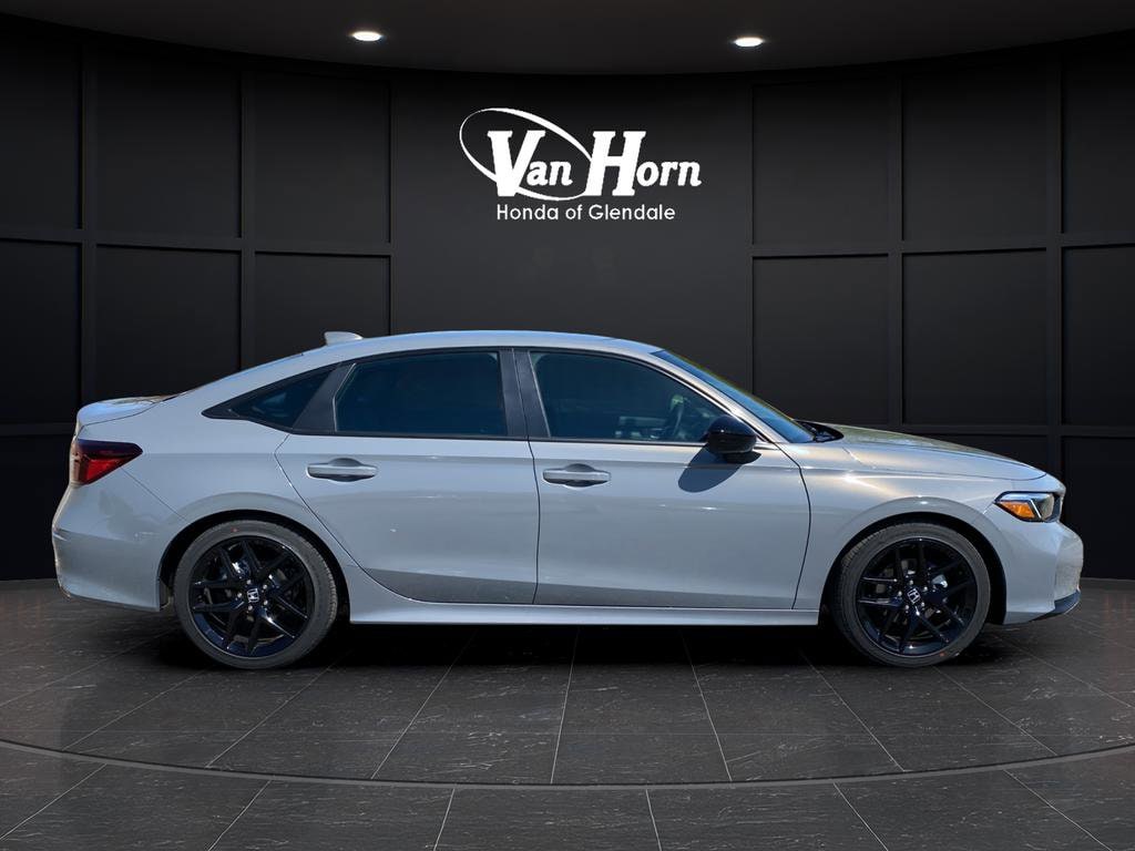 New 2026 Honda Civic Sport Sedan