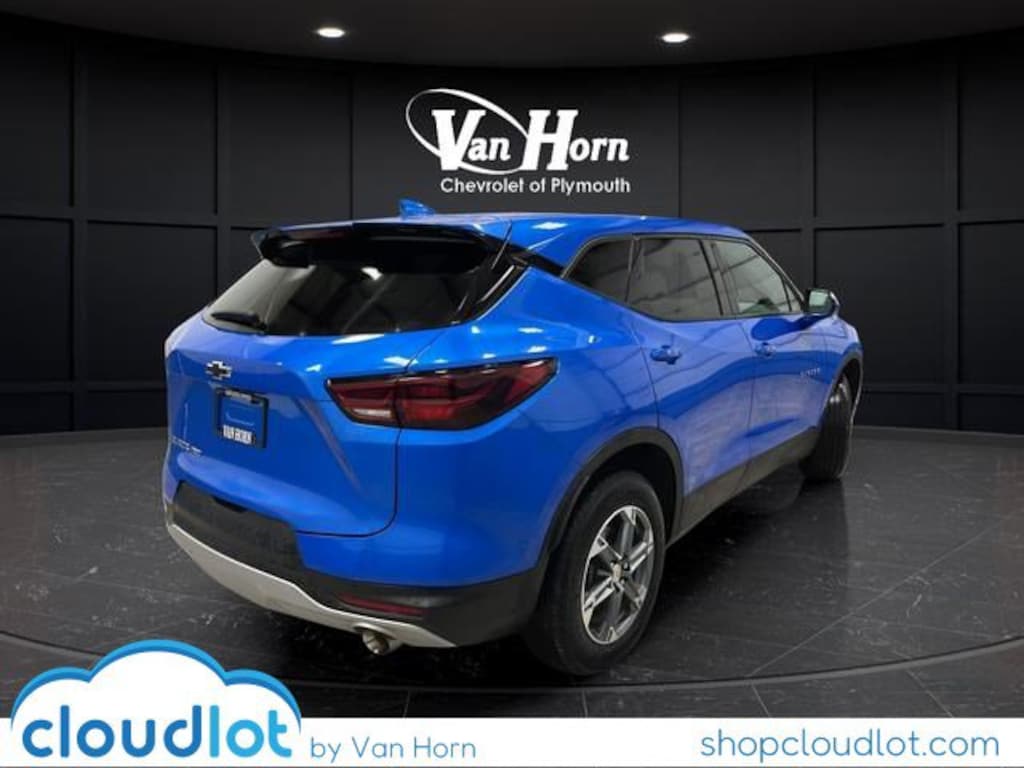Used 2024 Chevrolet Blazer LT SUV
