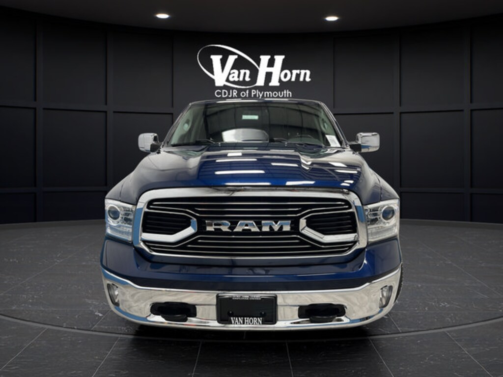 Certified 2019 Ram 1500 Classic Laramie Truck Crew Cab