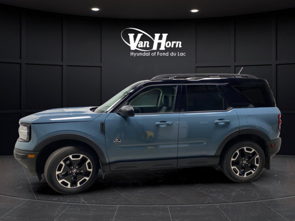 Used 2023 Ford Bronco Sport Outer Banks SUV