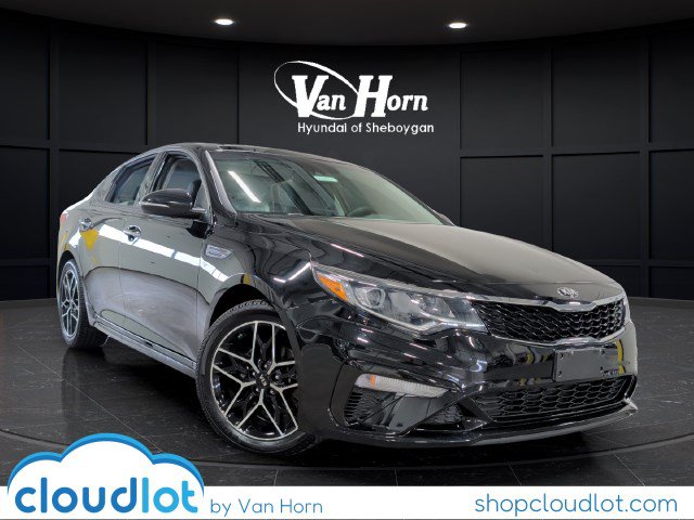 Used 2020 Kia Optima SE Sedan