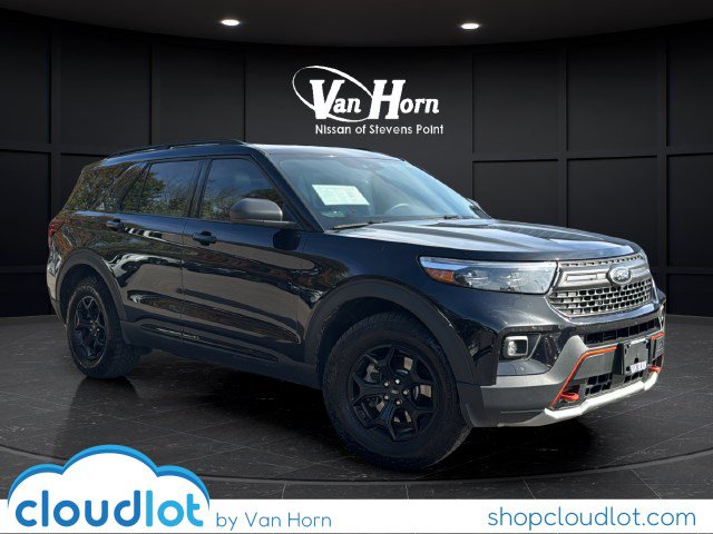 Used 2021 Ford Explorer Timberline SUV
