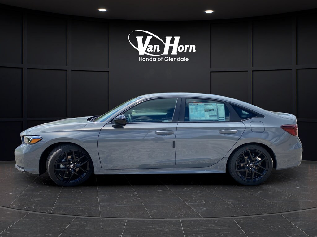 New 2026 Honda Civic Sport Sedan