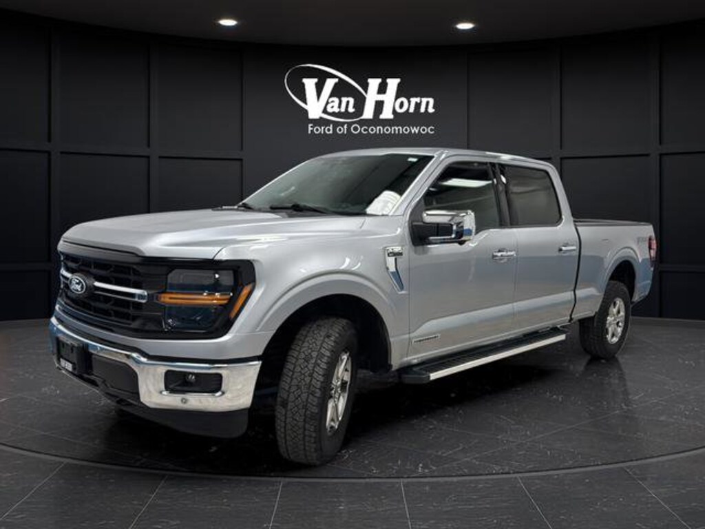 Used 2025 Ford F-150 XLT Truck SuperCrew Cab