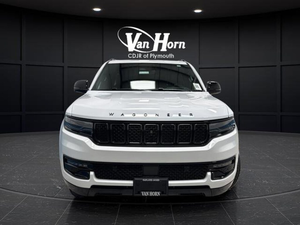Used 2024 Jeep Wagoneer Series II Carbide SUV