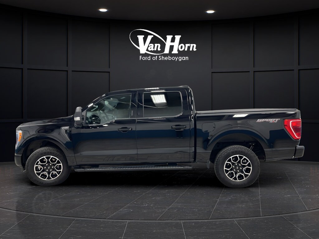 Used 2023 Ford F-150 XLT Truck SuperCrew Cab